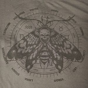 Gray Graphic Men Shirt